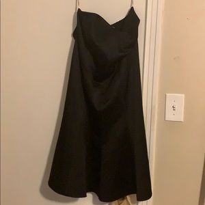 David’s bridal teacup length dress